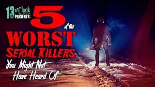 Episode 277 LIVE: Five of the Worst Serial Killers You Might Not Have Heard Of