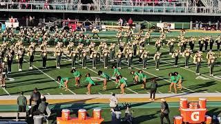 Spartan Legion halftime performance @Dick Price Stadium