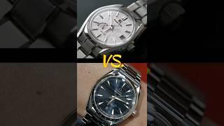 Grand Seiko vs. Omega is the perfect comparison.