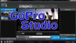 GoPro Studio Beginner Tutorial - Getting Started the basics