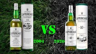 Была ли трава зеленее. Сравнение Laphroaig 10 лет 2004 и 2020 года.