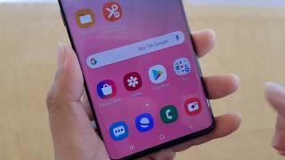 Samsung Galaxy S10 / S10+: How to Set MP3 Song as a Ringtone