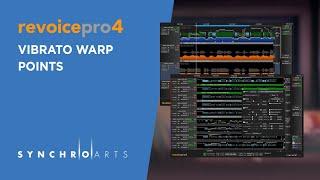 Revoice Pro 4 - How To Use Vibrato Warp Points