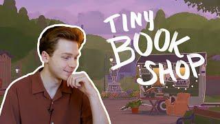 creating my own cozy bookstore  playing tiny bookshop!