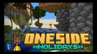 Minecraft | Приватный Сервер Ютуберов | OneSide #1