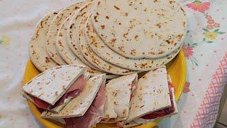 PIADINA ROMAGNOLA DELLA NONNA QUINTA