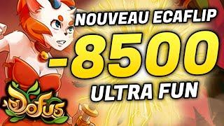 -8500 T2, ECAFLIP NOUVEAU COMBO DEVASTATEUR SUR DOFUS