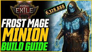 FROST MAGES ARE INSANE! Infernalist Witch Frost Mage + Reaver Build Guide! // Path of Exile 2