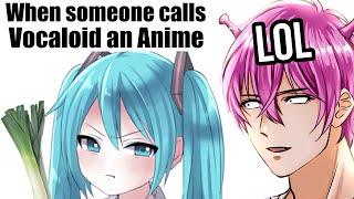 Vocaloid memes for Hatsune Miku's birthday!