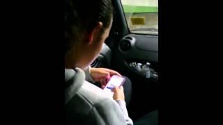 Scare prank