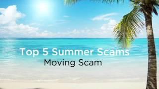 BBB Tip Top 5 Summer Scams