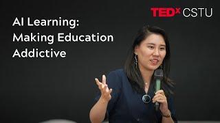 Personalized AI learning to make education enjoyable | Cecilia Cao | TEDxCSTU