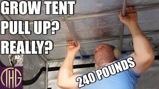 Amazing Build Quality!! AC Infinity CloudLab 844 Unboxing & Setup, The Nicest 4'x4' Grow Tent?