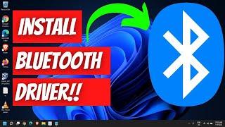 How To Install Bluetooth Drivers On Windows 11/10 | Easy Step-by-Step Guide (2024)