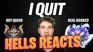 Reacting to: 'I Quit Ranked' By @RoyalWildRift