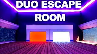 DUO ESCAPE ROOM Gameplay SOLUTION 6016-3244-8748 - Fortnite