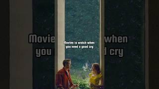 Movies to watch when you need a good cry #movie #movies #shorts #bestmovies #cinematic #cinematic