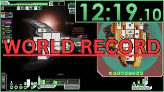 FTL Speedrun NEW World Record - 12:19 AE