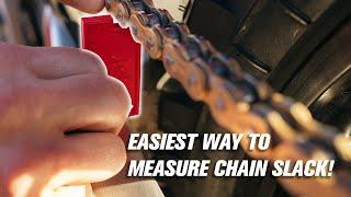Tusk Chain Slack Measuring Tool