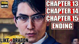 Yakuza Like a Dragon Gameplay Walkthrough [Full Game Ending - Chapter 13 - Chapter 14 - Chapter 15]