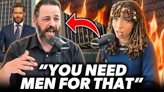 Andrew Wilson Told Naima From Jubilee She Needs Men To NOT Have A Patriarchy