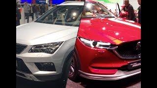 2017 Seat Ateca vs. 2018 Mazda CX-5