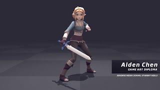 Alden Chen Showreel 2021 - Game Animation | 3dsense