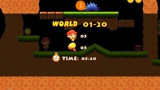 Super jabber jump world 1 level 20, 1-20, best adventurous game on android ..