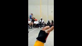 UNREAL  #handballunited #handball #wallball #nycsports #nychandball #sports #athlete #Hand...