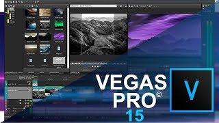 Как отделить звук от видео в Sony Vegas 15. Sony Vegas 15.