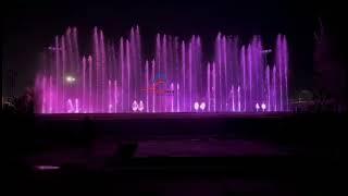 Dancing Fountain Musical Fountain | Fountain Choreography Water Feature |  Himalaya Music Fountain