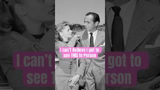 How Much Did BOGART/BACALL’S items Sell for at AUCTION? #vintage #bogart #oldhollywoodstars
