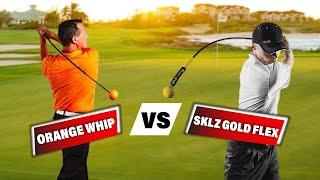 SKLZ Gold Flex vs Orange Whip Review!