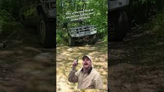 #stuck #trailriding #offroadoverland #offroad #overlanding #lifted #squarebody #k10 #k20 #trucks