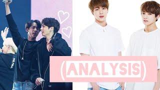 jinkook analysis / kookjin love #jinkook #kookjin #bts