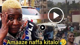 Amaaze naffa mudwaliro kitaloFull figure atabuse eno wuno agamba akatambi kakano kika