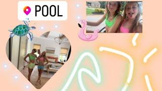 pool day/ day vlog ! 