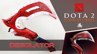 Как сделать  Desolator Dota 2 cosplay by JustTTv