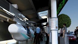 Cities Transit Needs Skytran
