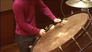 PERCUSSION 101: Concert Bass Drum