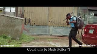 Naija police in action