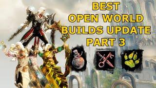 Guild Wars 2: Best Open World Builds Update Part 3 (Medium Armor Specs)