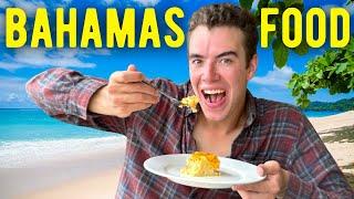 BAHAMAS FOOD TOUR in NASSAU  (we ate sheep's tongue!)