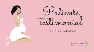 Patients Testimonial by Alpa Ahikari | Dr. Nikhil Datar | Patient Testimonials