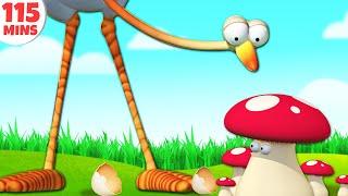 Gazoon | The Hallucinating Ostrich | Funny Animals Cartoons By HooplaKidz TV