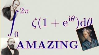 This is one of the coolest integrals ever solved