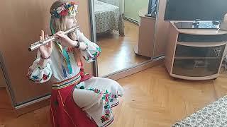 #FanfaresWind3catFlute 010 Anna Kravchenko #FanfaresOfLvivQuarantine2020 #StayHomeAndPlay