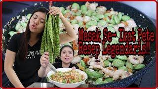 SAMBAL PETE RESEP TURUN MENURUN!!! INI RAHASIA KITA YA!!!