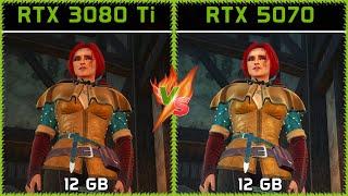 GeForce RTX 3080 Ti vs GeForce RTX 5070