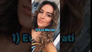 Top 10 Most Beautiful Women In ALBANIA #shorts #most #top10 #beautiful #shortsvideo #trending #viral